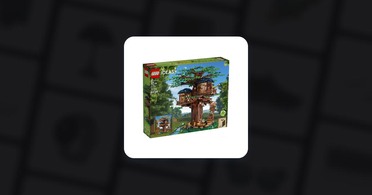 mærke Numerisk låne Lego Ideas Tree House 21318 (15 butikker) • Se priser »