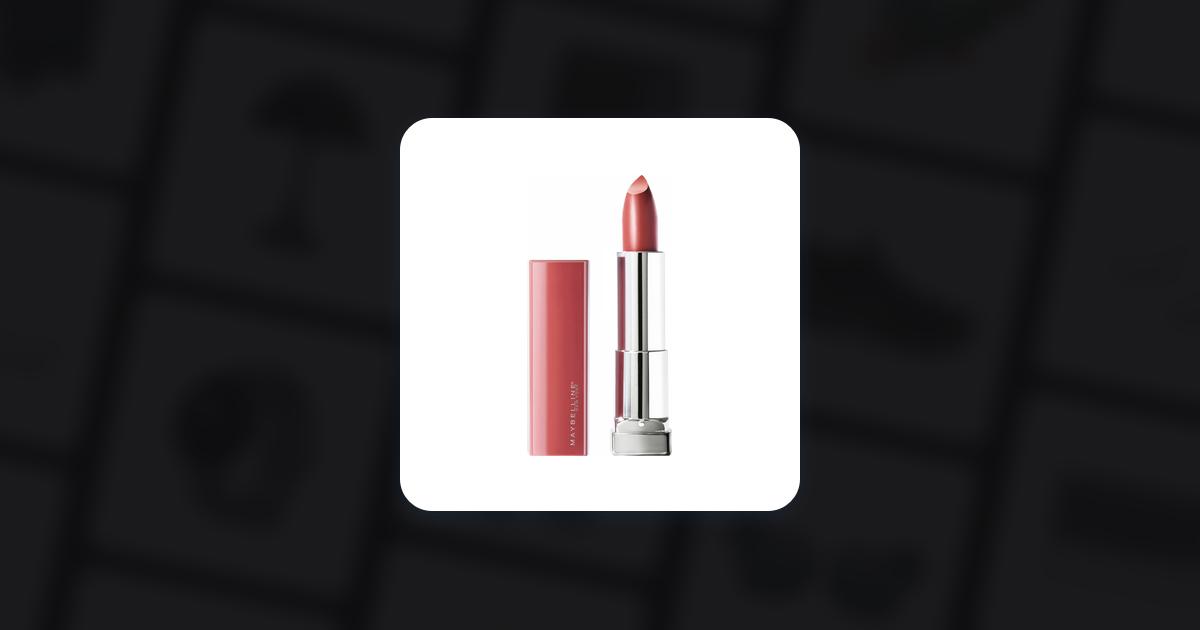 #373 Sensational » for Mauve • Maybelline Color Me Pris Lipstick