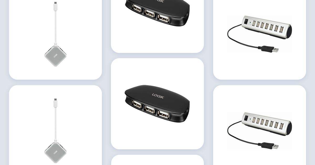 Arashigaoka Monumental af Logik USB-Hubs (3 produkter) se på PriceRunner nu »