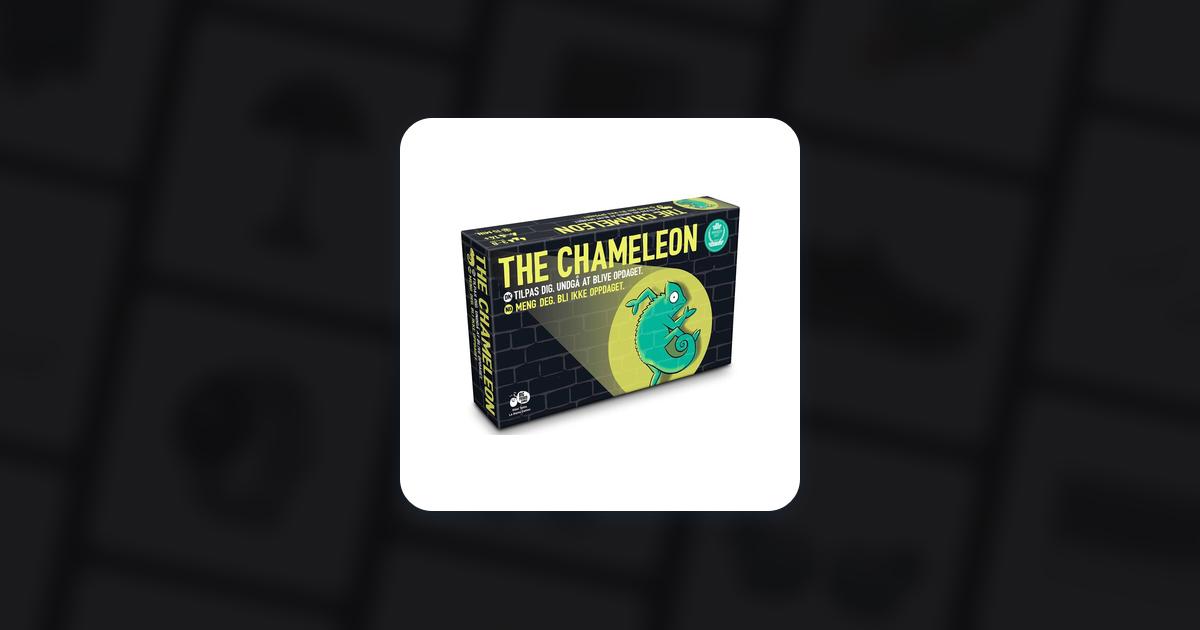 The Chameleon (2 butikker) hos PriceRunner •