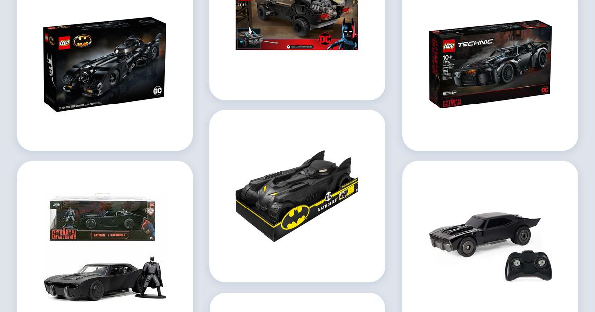 Batmobil Sammenlign (45 produkter) på »