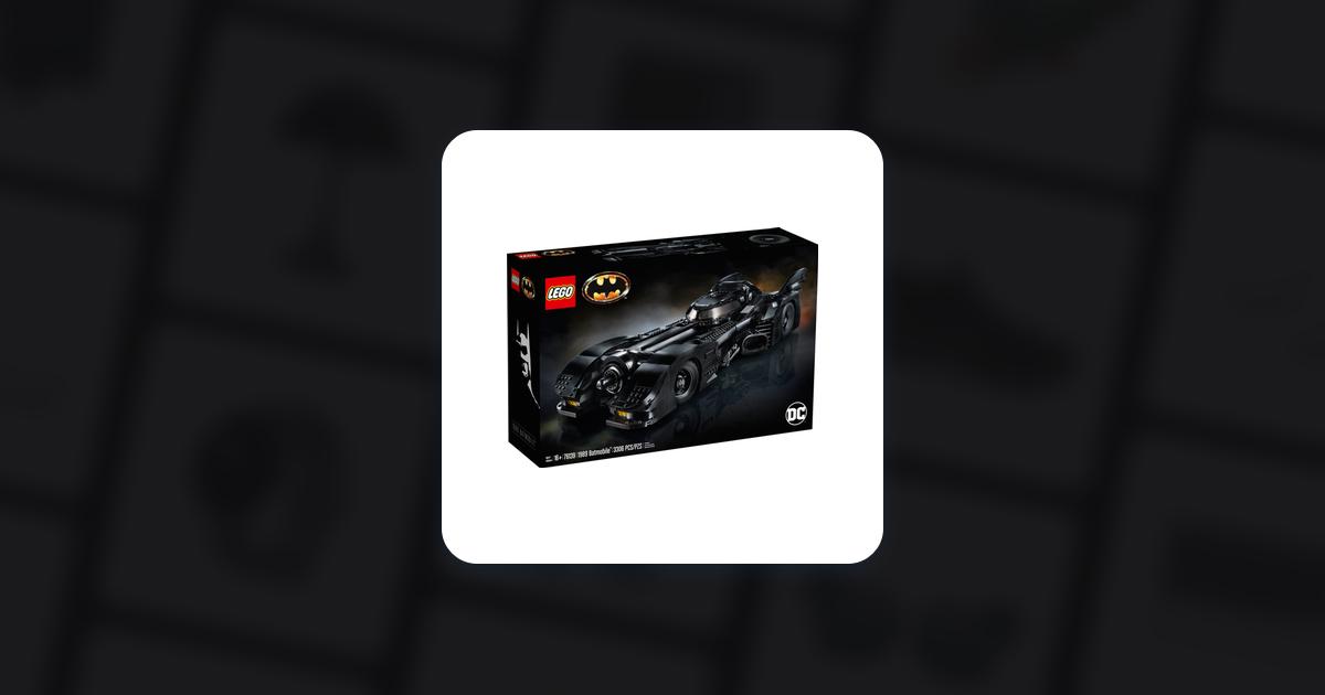 Lego Comics Super Batmobil 76139 • Pris »