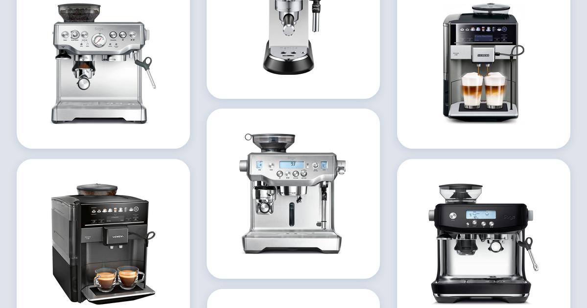 risiko Ikke nok Højde Varmtvandsfunktion Espressomaskiner på PriceRunner »