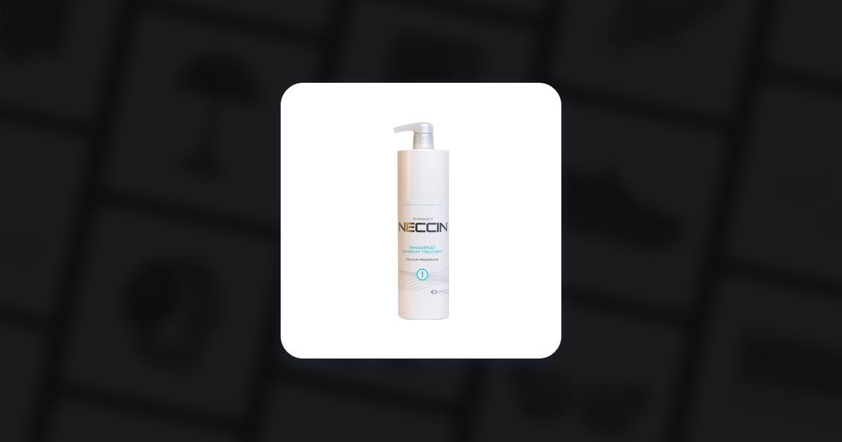Neccin Dandruff Treatment Shampoo 1000ml • Pris »