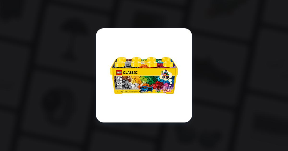 Lego Classic Medium Creative Box 10696 • »