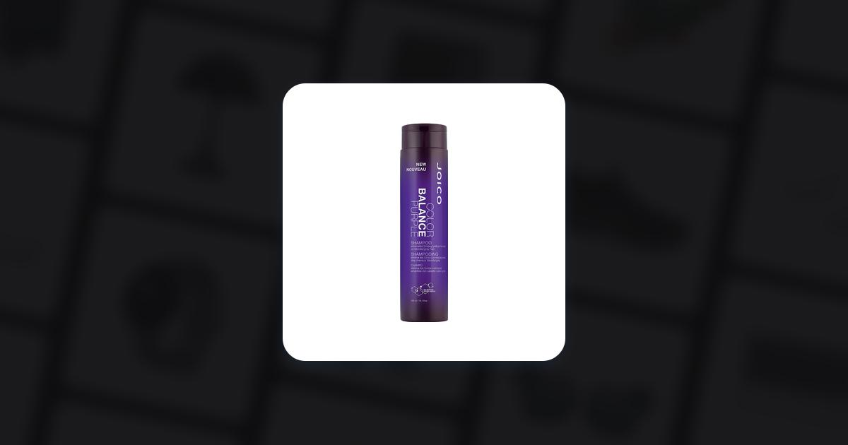 7. Joico Color Balance Purple Shampoo and Conditioner Set - wide 2