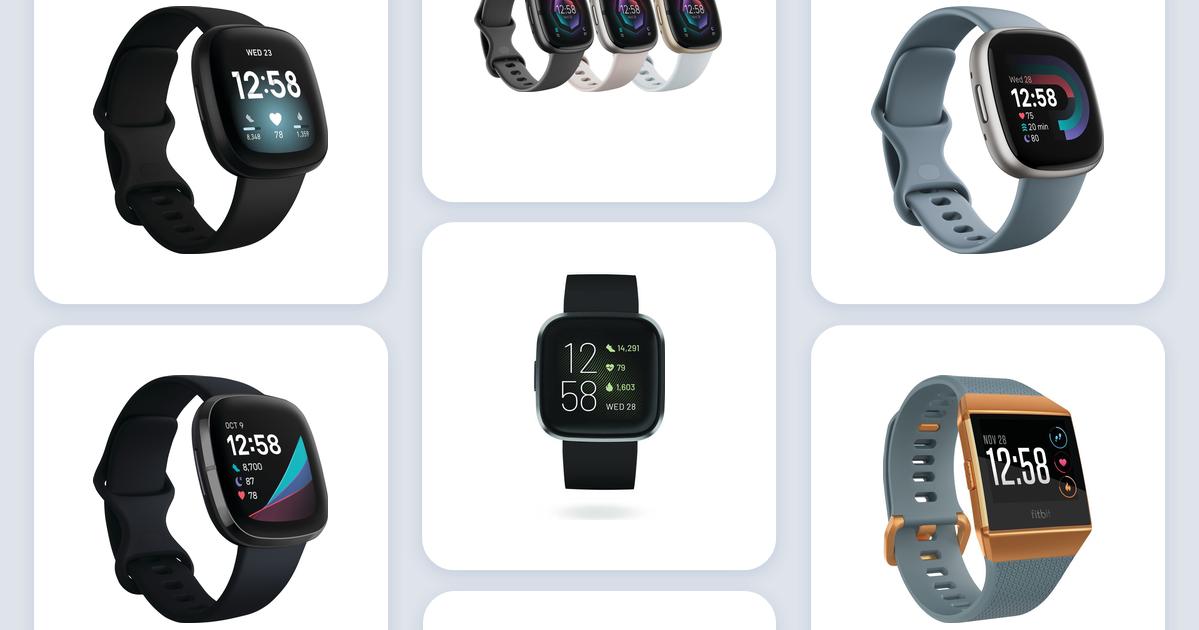 Fitbit Smartwatches produkter) »