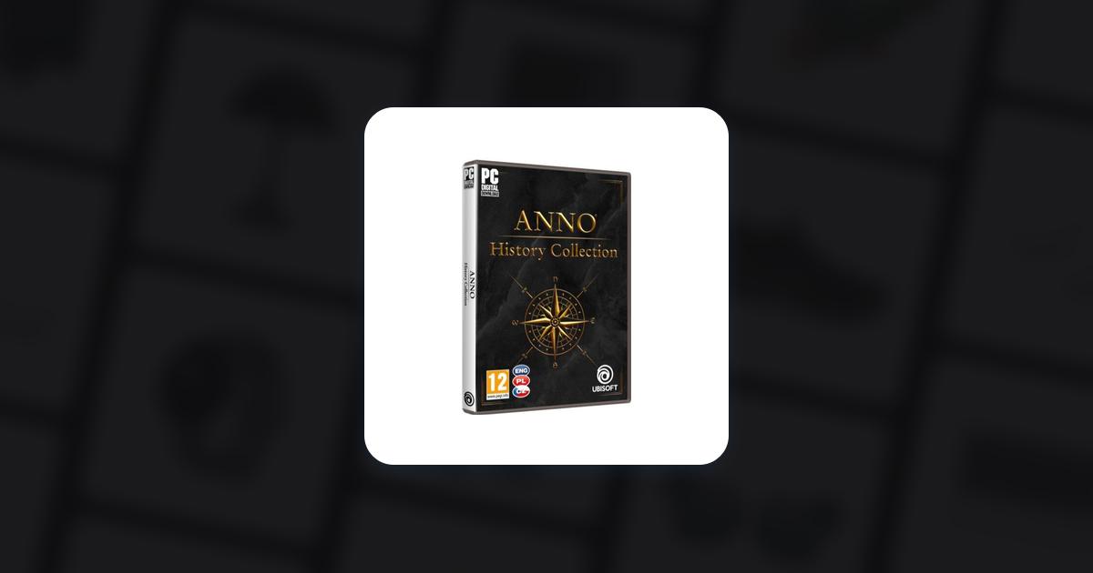 Anno: History Collection (PC) • Find den bedste pris »