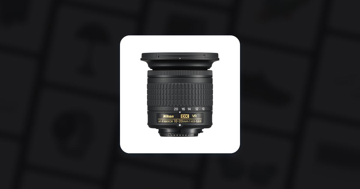 Nikon AF-P DX Nikkor 10-20mm F4.5-5.6G VR • Pris »
