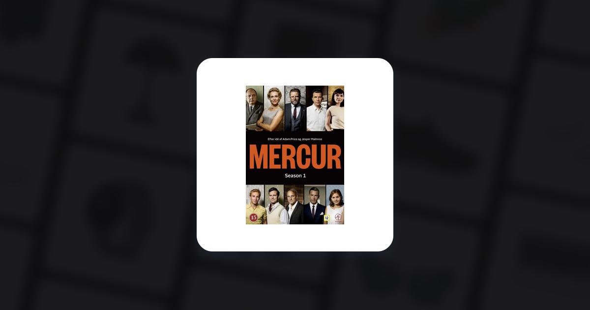 dommer Blive skør Tilføj til Mercur - Season 1 (2 butikker) hos PriceRunner • Priser »