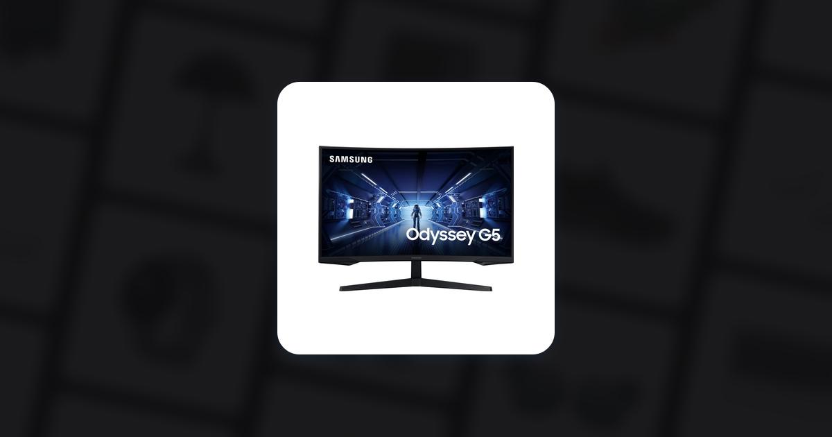 Samsung Odyssey G5 C27G54TQWR • Find den bedste pris »