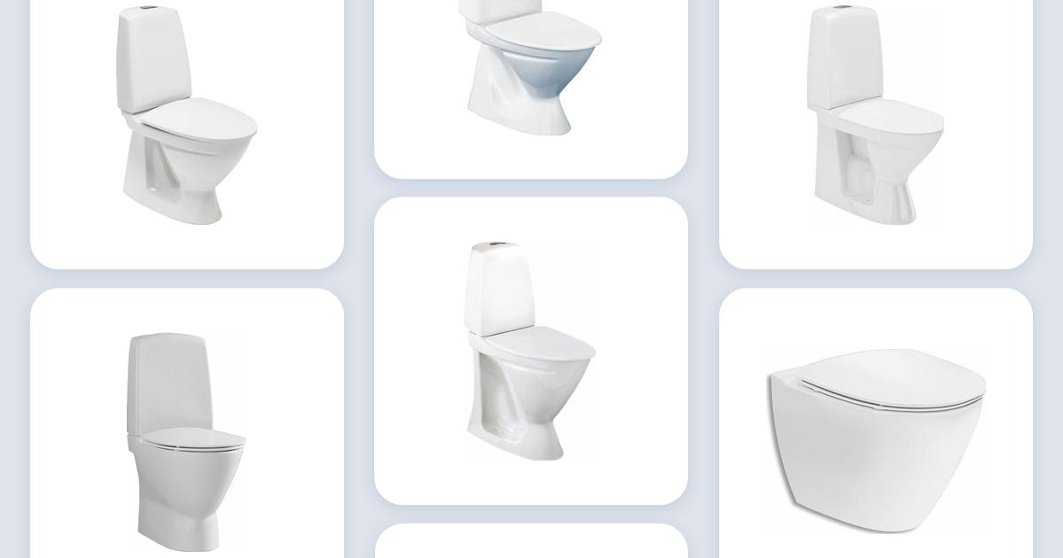 Test i toiletter bedst VÃ¦ghÃ¦ngte toiletter