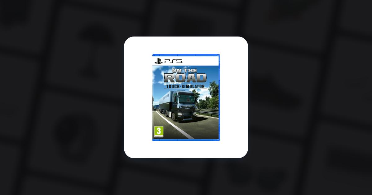On The Road: Truck Simulator (PS5) • Se priser nu »
