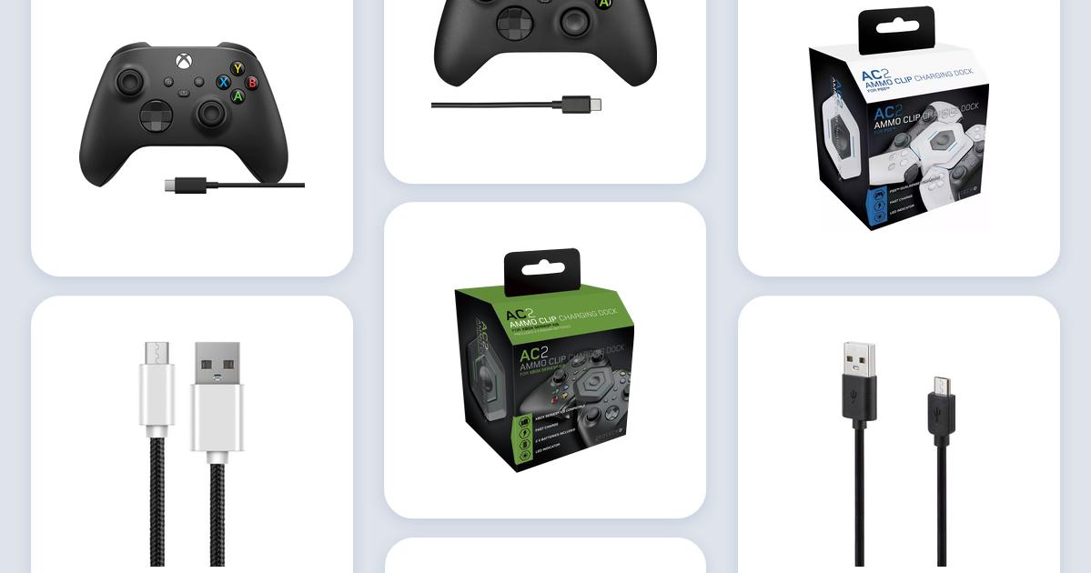 Xbox controller Sammenlign & find bedste pris »