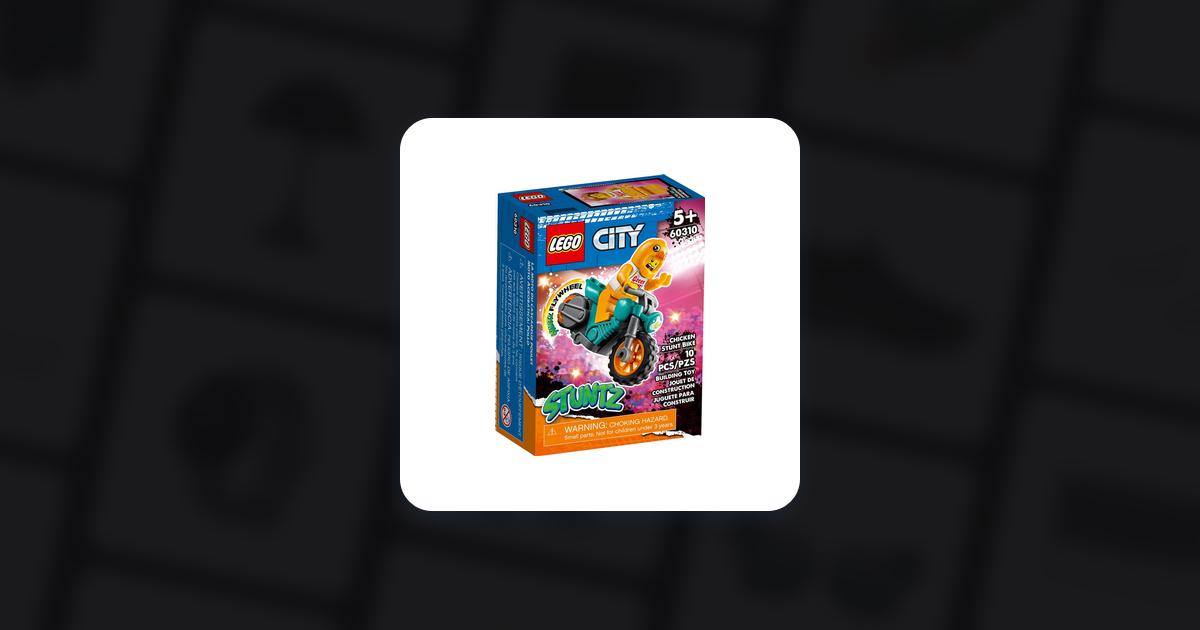 Det er det heldige katalog Megalopolis Lego City Kylling-stuntmotorcykel 60310 • Se priser »