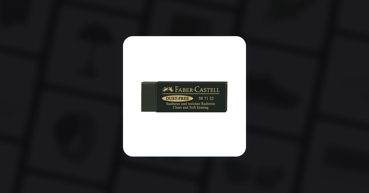 Faber-Castell Art Eraser Green