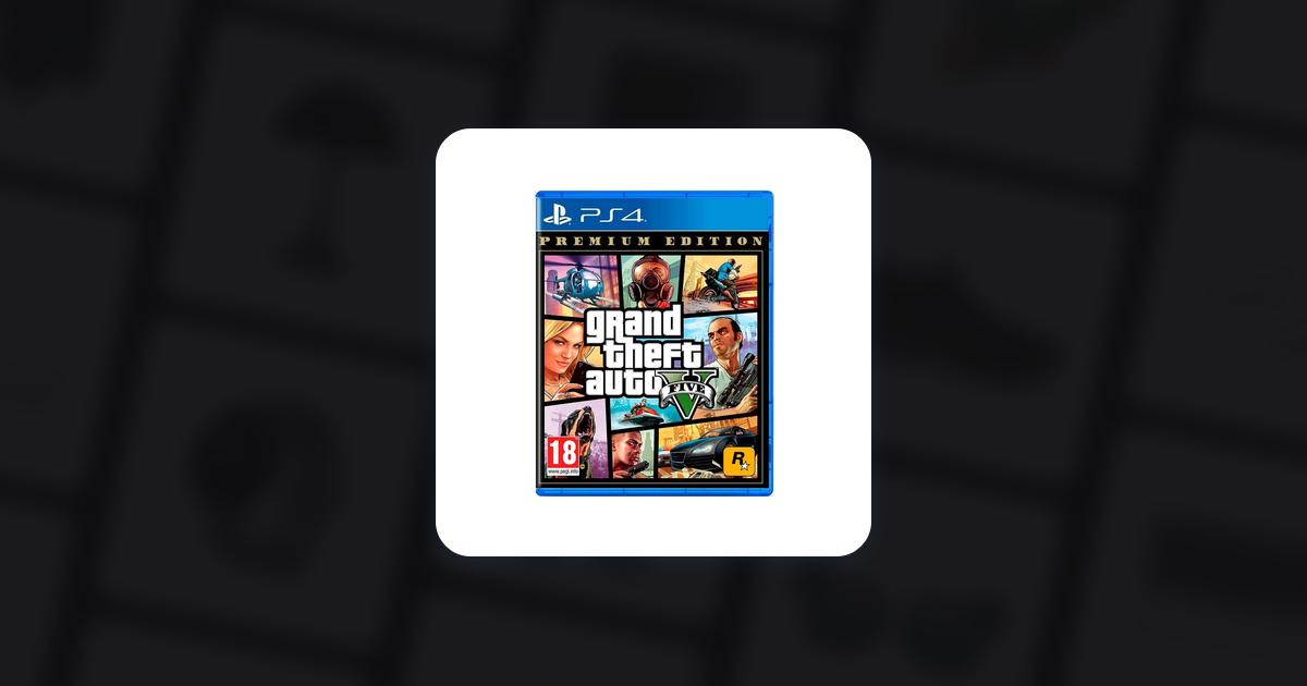 Grand Theft Auto V - Premium Edition (PS4) • Pris »