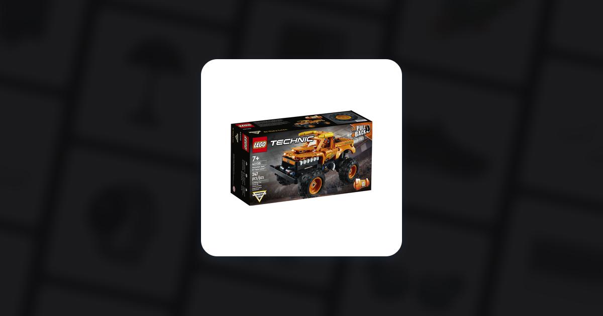 fortryde pille Bare gør Lego Technic Monster Jam™ El Toro Loco™ 42135 • Pris »