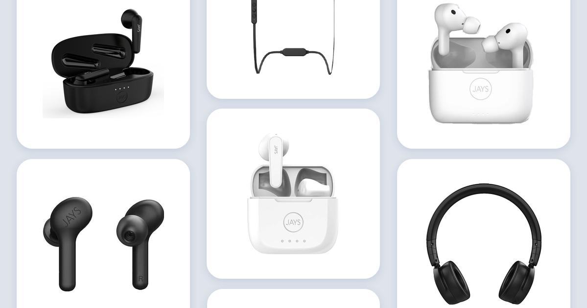 overførsel Højde Kemiker Jays Høretelefoner (12 produkter) på PriceRunner »