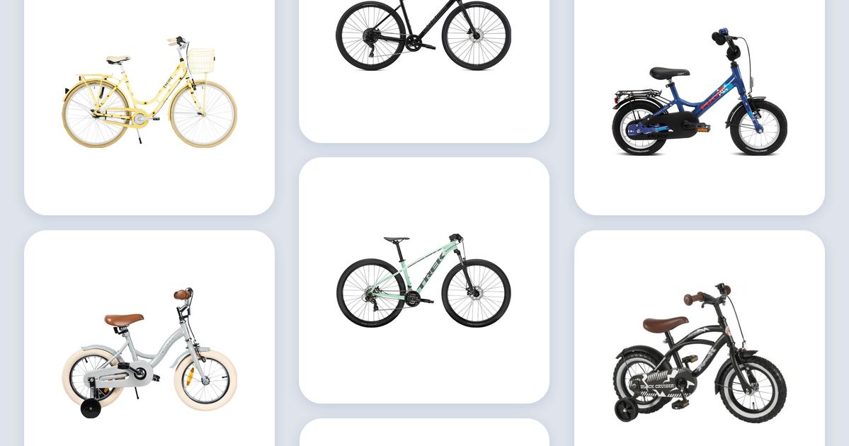 Cykler på PriceRunner Se priser nu »