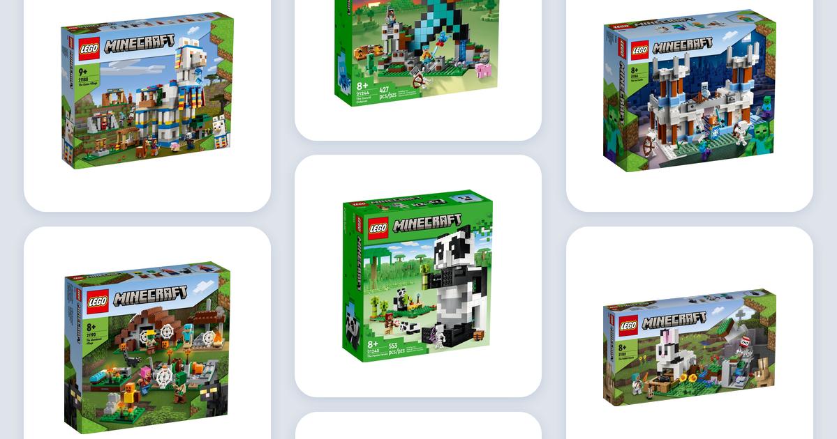 Udgående Hav Mekanisk Lego minecraft mine • Sammenlign hos PriceRunner nu »
