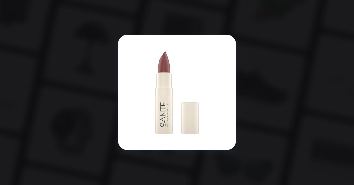 SANTE Naturkosmetik Lips Lipsticks Moisture Lipstick No. 02 Sheer Primrose  4,50 ml • Pris »