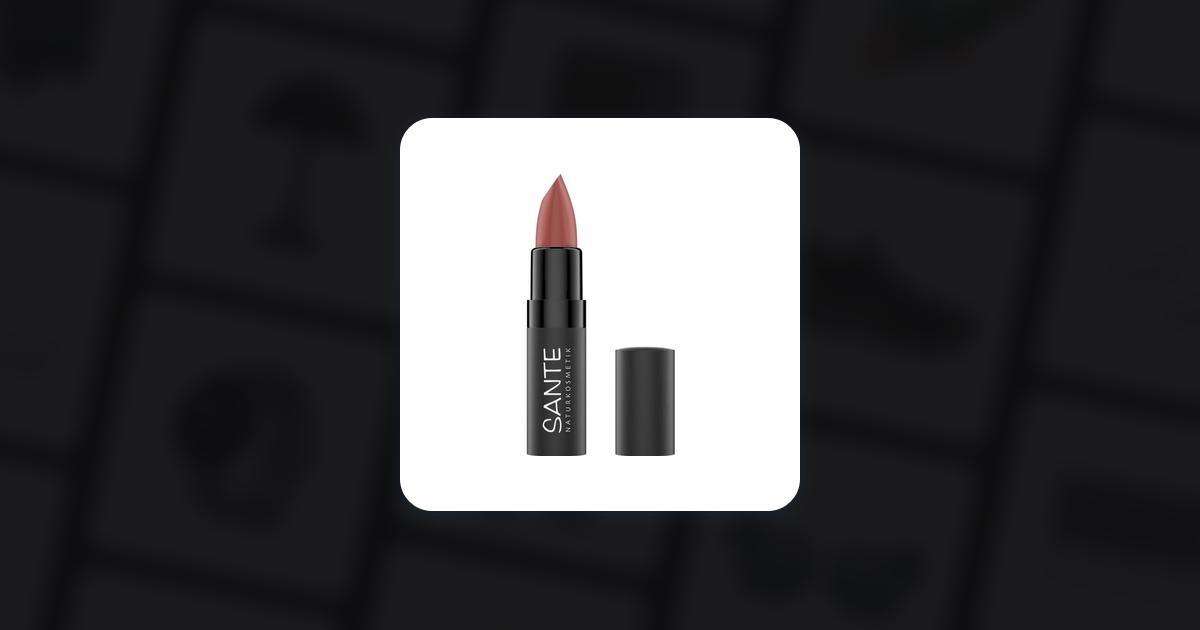 SANTE Naturkosmetik Læber Lipsticks Matte Lipstick No. 03 Blissful Terra  4,50 g • Pris »