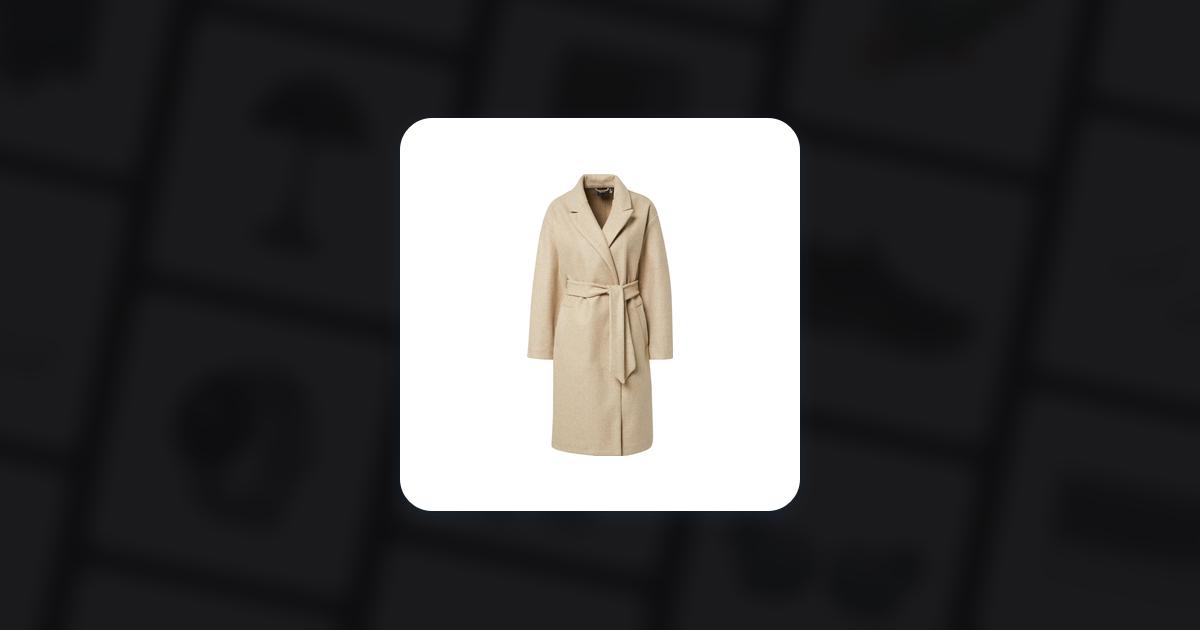 Vero Moda Fortune Coat - Beige (1 butikker) • Priser