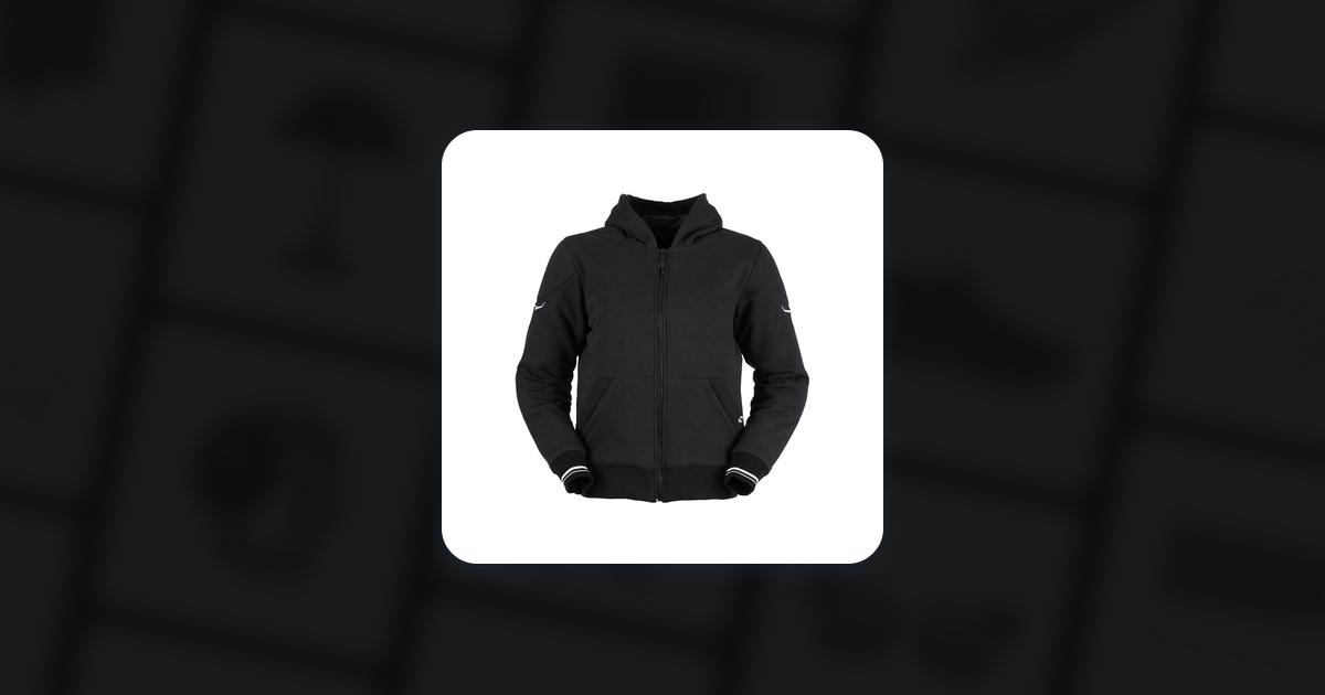 Furygan Luxio Evo Sweatshirt - Black • PriceRunner