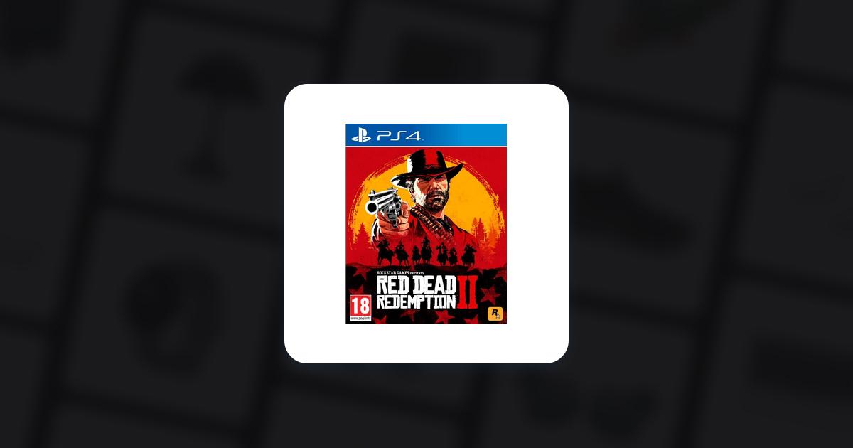 beruset Uovertruffen at straffe Red Dead Redemption II (PS4) (12 butikker) • Se priser »
