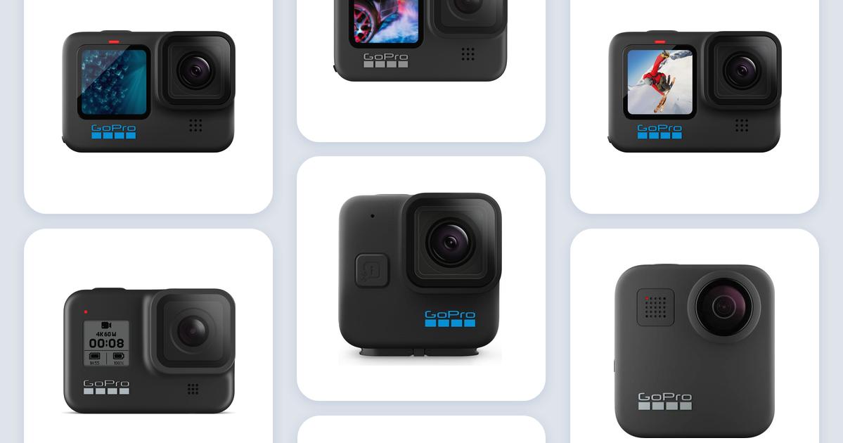 Nysgerrighed Arbejdsgiver telegram GoPro Videokameraer (8 produkter) på PriceRunner »