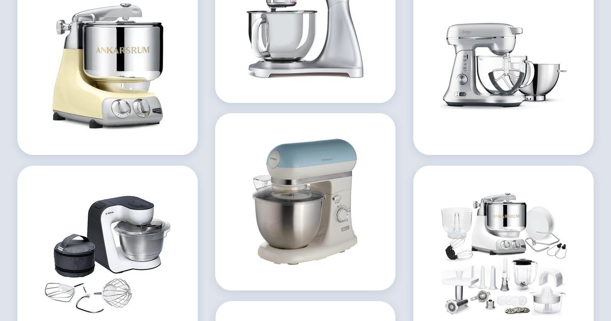 Væk Svin Tarif Blå Køkkenmaskiner (27 produkter) på PriceRunner »