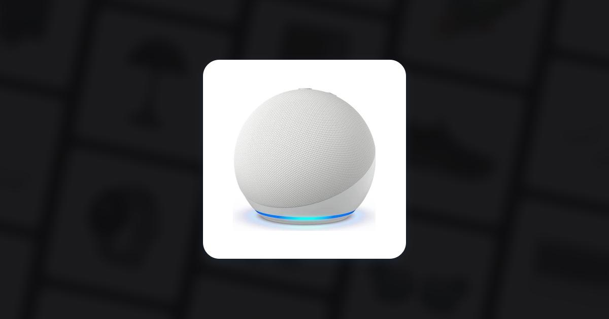 vest identifikation skildpadde Amazon Echo Dot 5th Generation (13 butikker) • Priser »