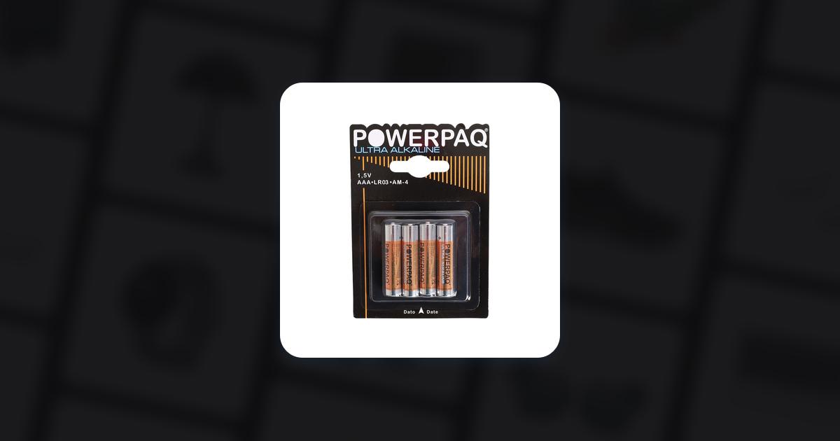 hænge Produktion kontrollere Batterier AAA 4 stk (2 butikker) • Se hos PriceRunner »