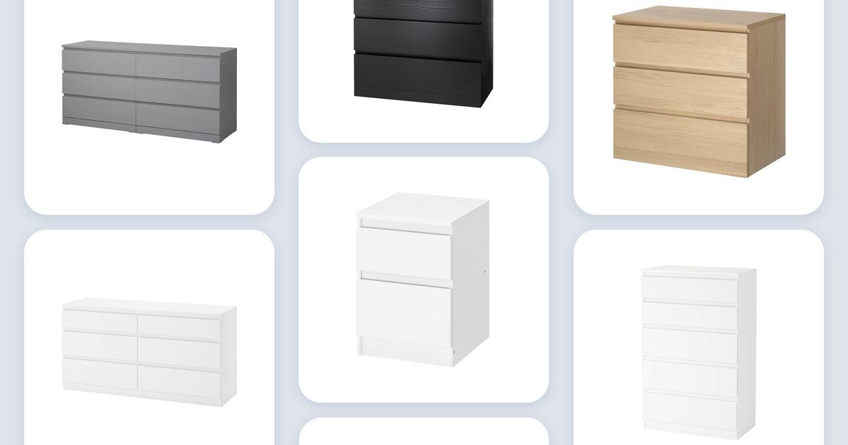 Ikea Kommoder (100+ produkter) på PriceRunner • Se pris