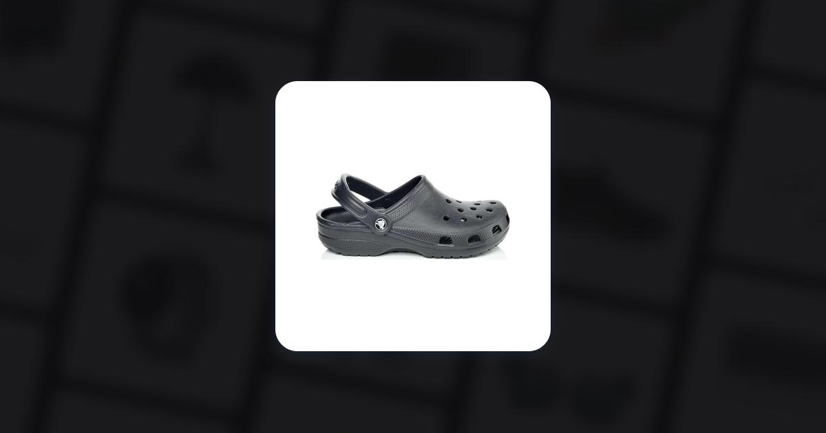 Crocs Classic - Black • Se laveste pris (25 butikker)