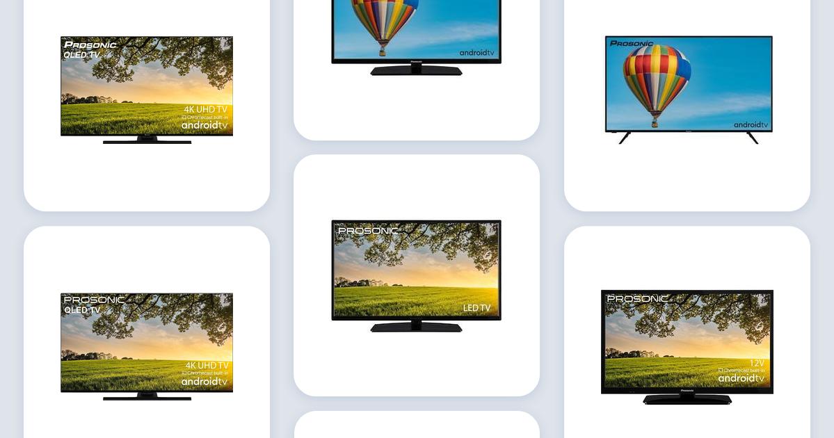 vandrerhjemmet personlighed sjælden Prosonic TV (10 produkter) på PriceRunner • Se priser »