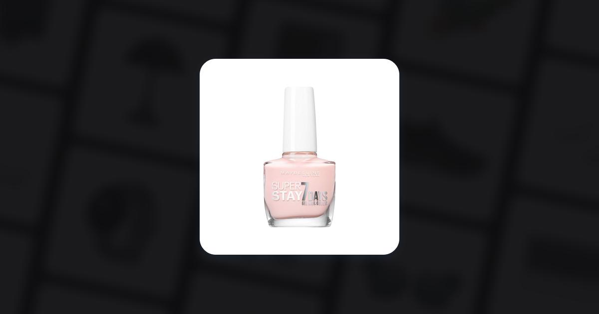 Maybelline Superstay 7 Days Gel Nail Color #286 Pink Whisper 10ml • Pris »