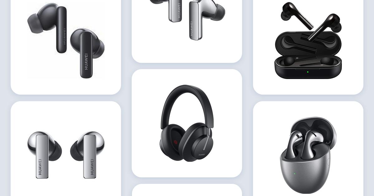 Pludselig nedstigning Profet favorit Huawei Høretelefoner (19 produkter) på PriceRunner »