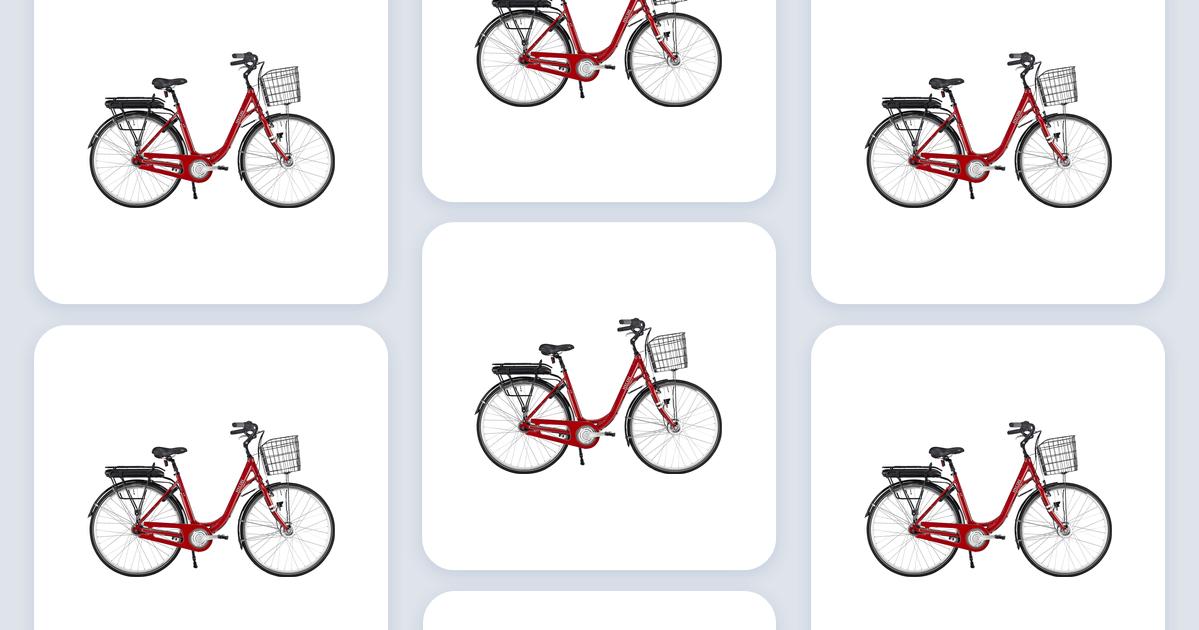 gaben udstilling ingen forbindelse El cykel dame • Sammenlign (61 produkter) se pris »