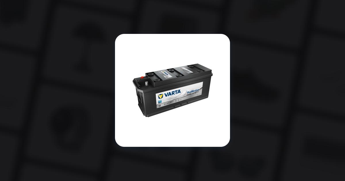 eskalere Plys dukke modtage Varta Batteri 12V 110AH/760A L 514X175X210 LKW • Pris »