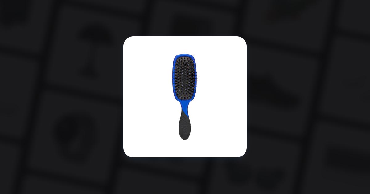 Wet Brush Pro Shine Enhancer Hair Brush - Blue - wide 5