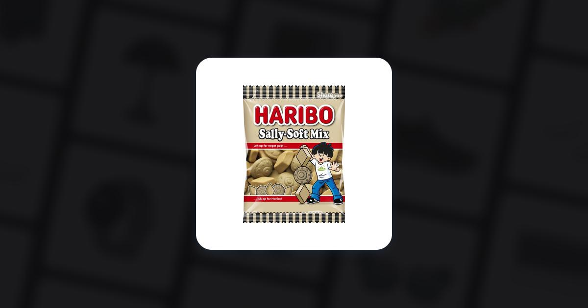 Allieret Springboard Tilpasning Haribo Sally Soft Mix 100g (3 butikker) • PriceRunner »