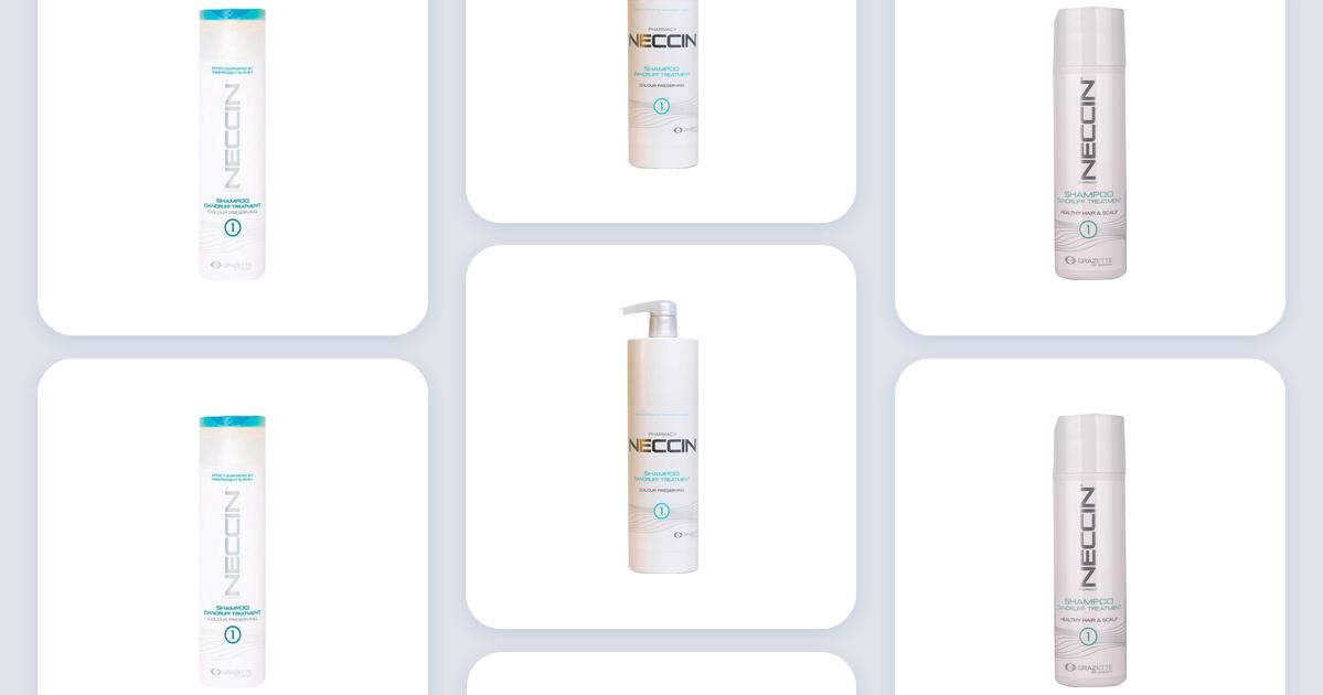 Neccin shampoo 1 • Se (10 produkter) på »