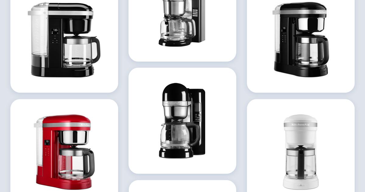 KitchenAid Kaffemaskiner • Priser PriceRunner »