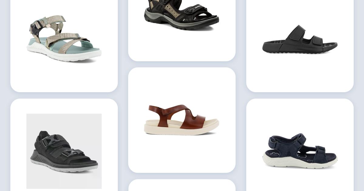 Ecco sandal 39 Find produkter) hos PriceRunner