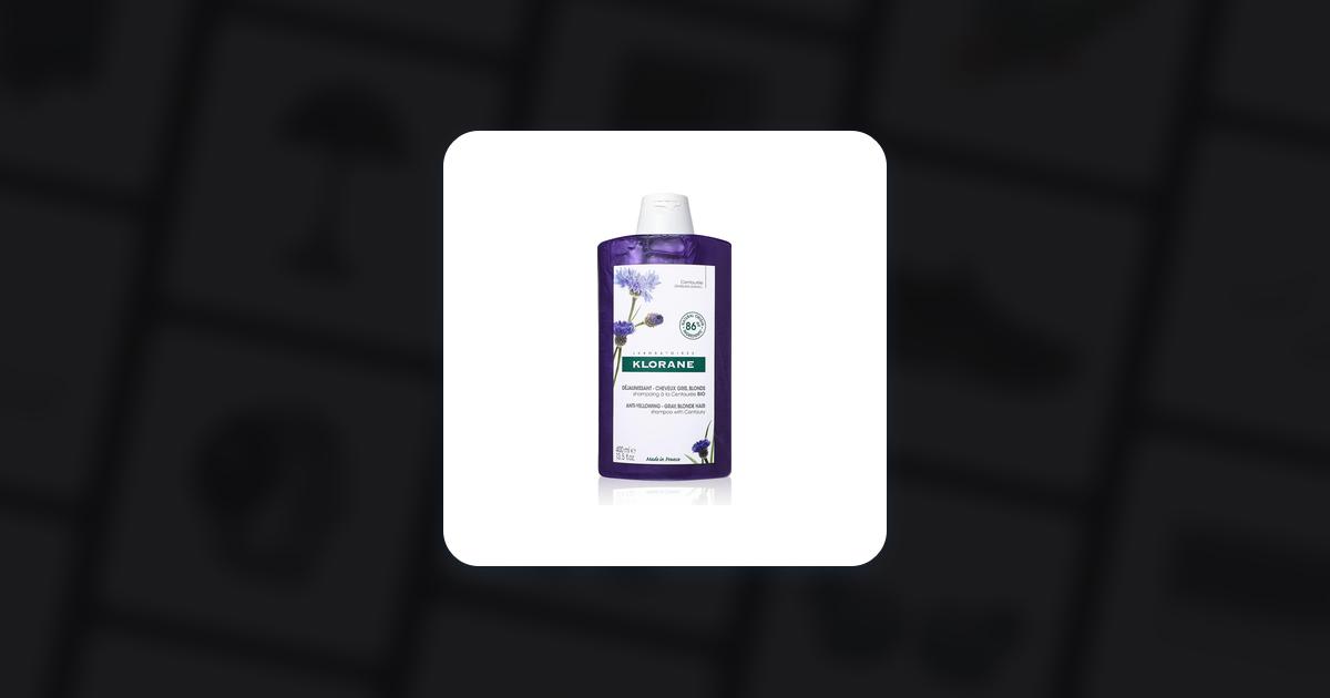 optager Ikke kompliceret feminin Klorane Anti-Yellowing Centaury Shampoo 400ml • Pris »