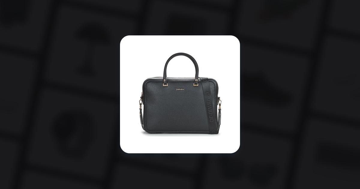 Liu Jo ECS Briefcase - Black (1 butikker) • Se priser