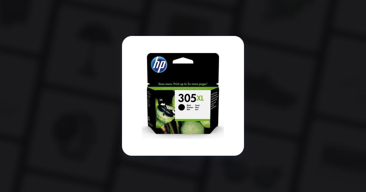 HP 305XL (Black) (67 butikker) se pris • Sammenlign nu »