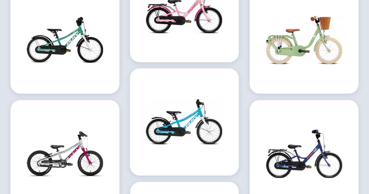 børnecykel 16 • Sammenlign priser »